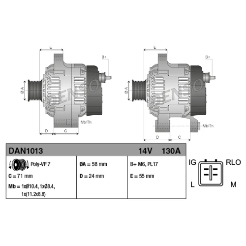 Alternator samochodowy - 2