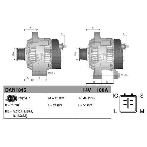 Alternator samochodowy - 2