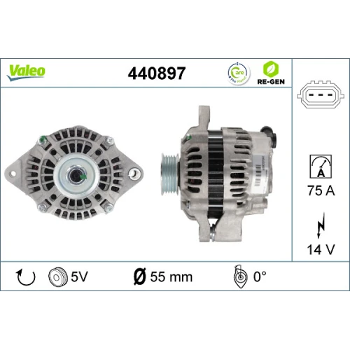 Alternator samochodowy - 0