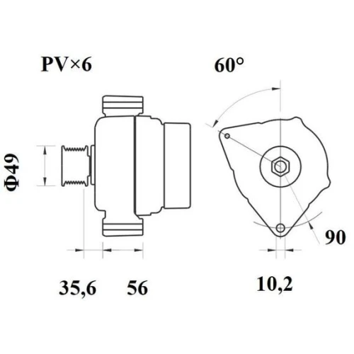 Alternator samochodowy - 1