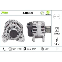 Alternator samochodowy