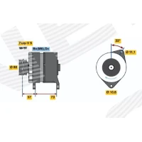 Alternator samochodowy