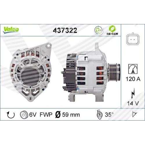 Alternator samochodowy - 0