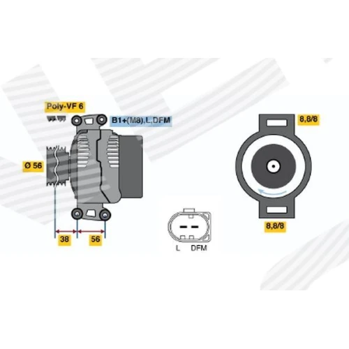 Alternator samochodowy - 4