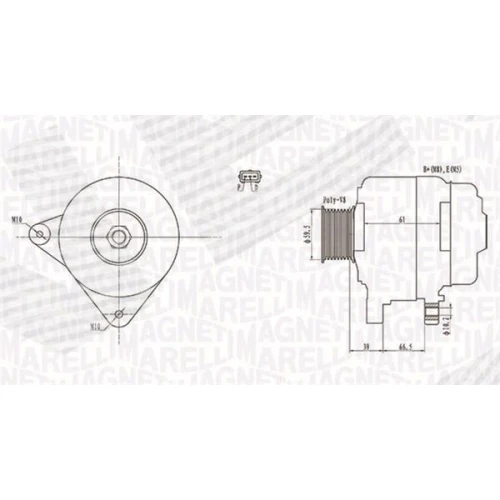 Alternator samochodowy - 0