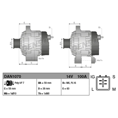 Alternator samochodowy - 2