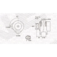 Alternator samochodowy