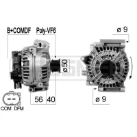 Alternator samochodowy