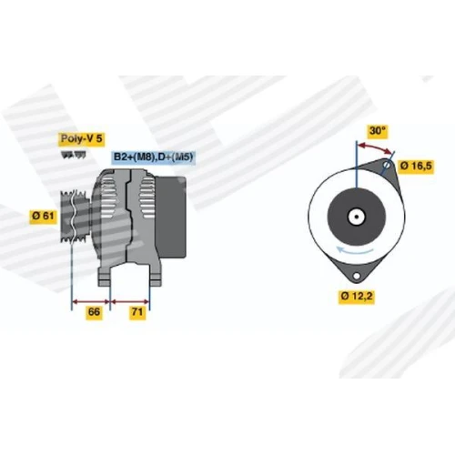 Alternator samochodowy - 0