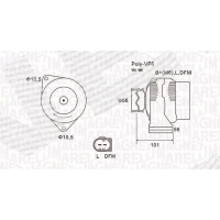 Alternator samochodowy