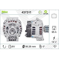 Alternator samochodowy