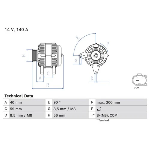 Alternator samochodowy - 0