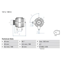 Alternator samochodowy