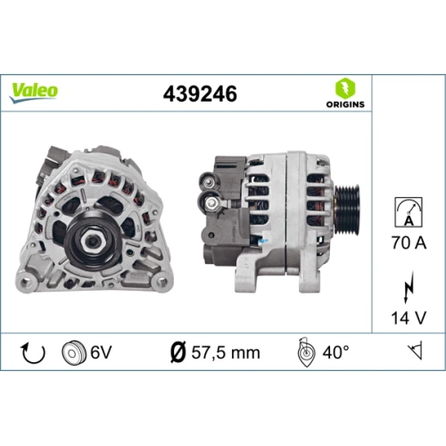 Alternator samochodowy - 0