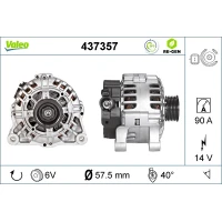 Alternator samochodowy