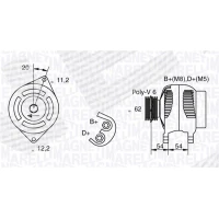 Alternator samochodowy