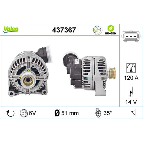 Alternator samochodowy - 0