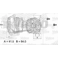 Alternator samochodowy