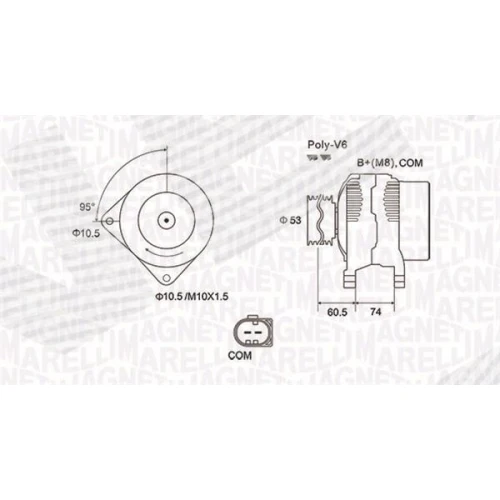 Alternator samochodowy - 0