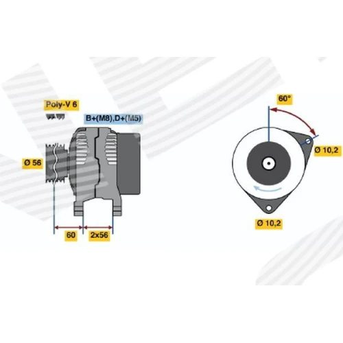 Alternator samochodowy - 0