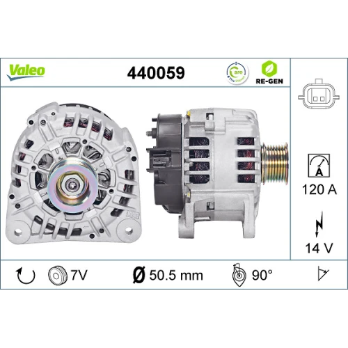 Alternator samochodowy - 0