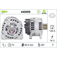 Alternator samochodowy