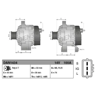 Alternator samochodowy