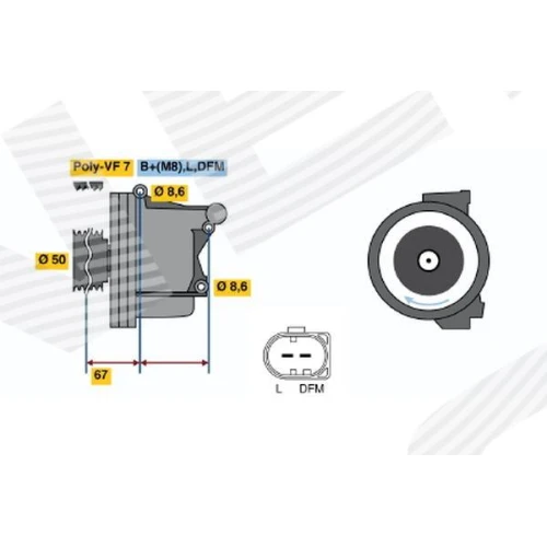 Alternator samochodowy - 0