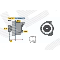 Alternator samochodowy