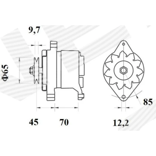 Alternator samochodowy - 1