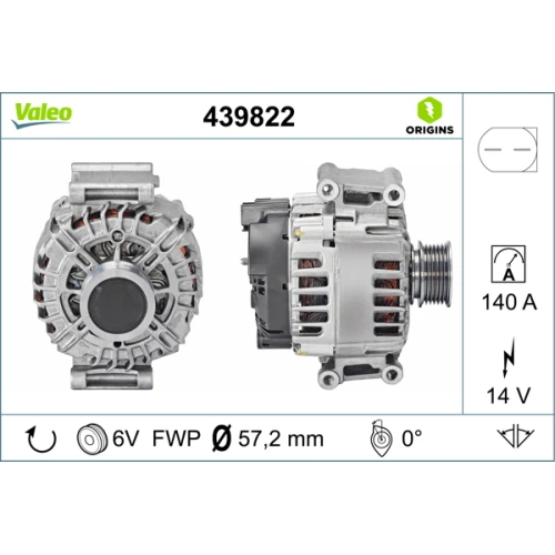 Alternator samochodowy - 0