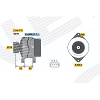 Alternator samochodowy