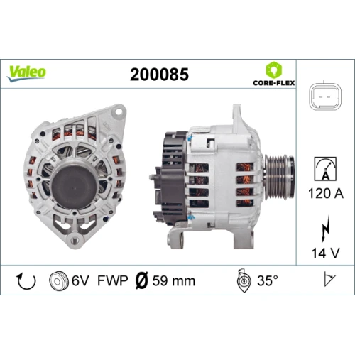 Alternator samochodowy - 0