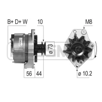 Alternator samochodowy