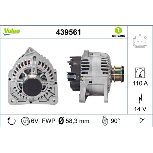 Alternator samochodowy - 0