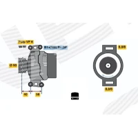 Alternator samochodowy