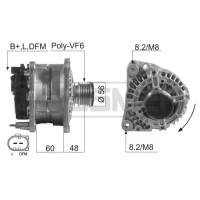 Alternator samochodowy