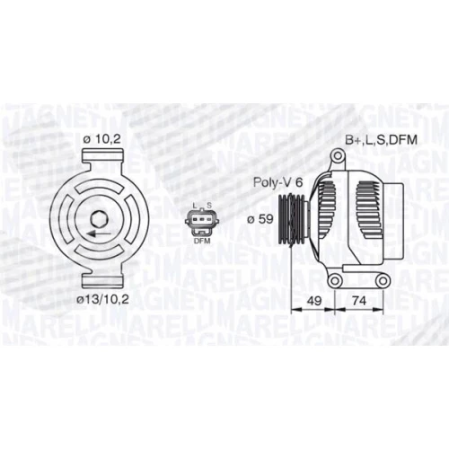 Alternator samochodowy - 0