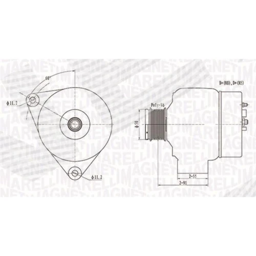 Alternator samochodowy - 0