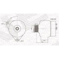 Alternator samochodowy