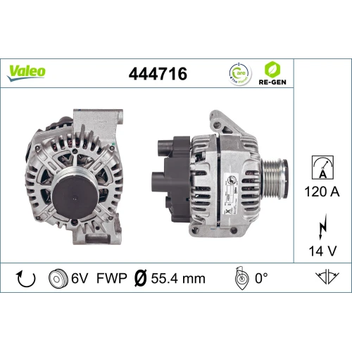 Alternator samochodowy - 0