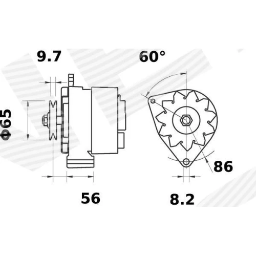 Alternator samochodowy - 1