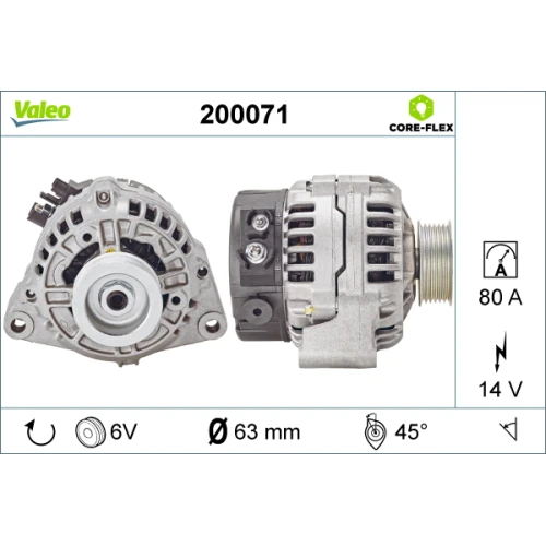 Alternator samochodowy - 0