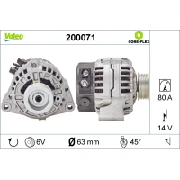 Alternator samochodowy