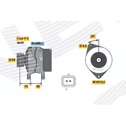 Alternator samochodowy - 0