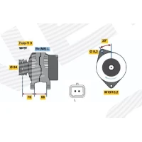 Alternator samochodowy