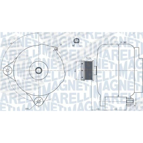 Alternator samochodowy - 0