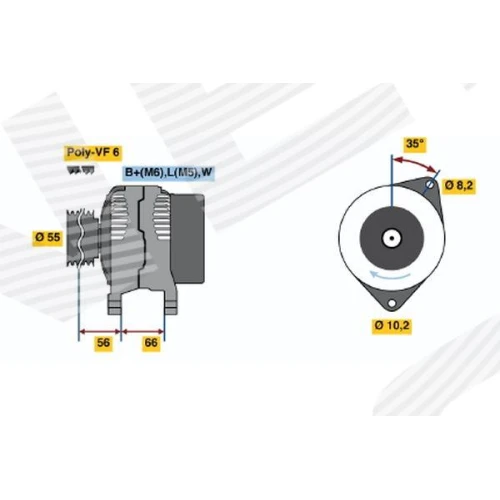 Alternator samochodowy - 0