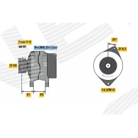 Alternator samochodowy