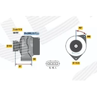 Alternator samochodowy